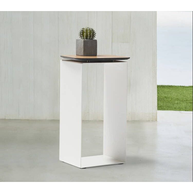 Whiteline Modern Living, Petunia Side Table