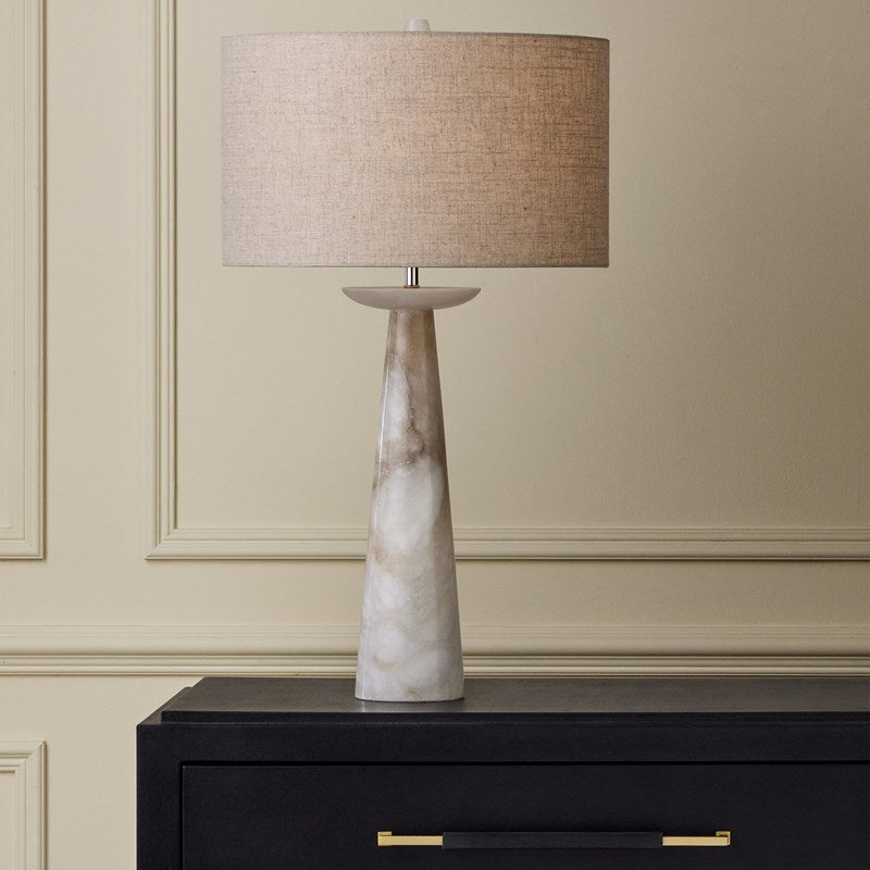 Currey, Pharos Alabaster Table Lamp