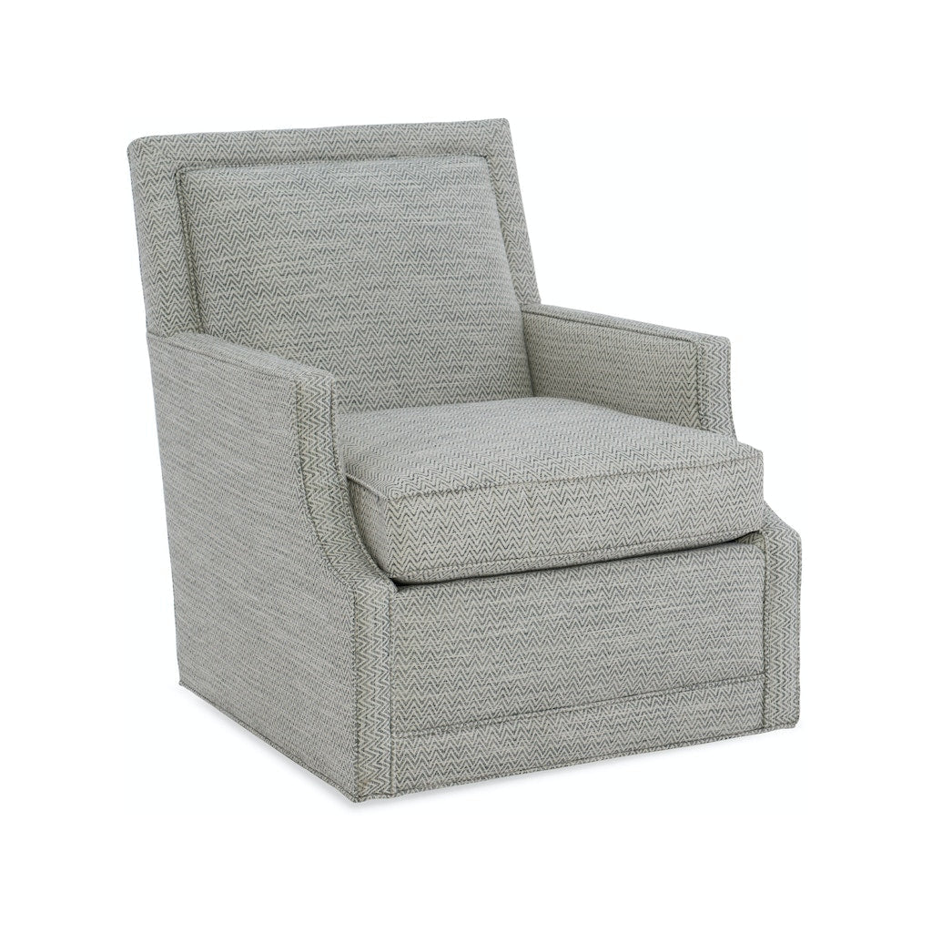 Hooker Furniture Custom, Phoebe Swivel Glider