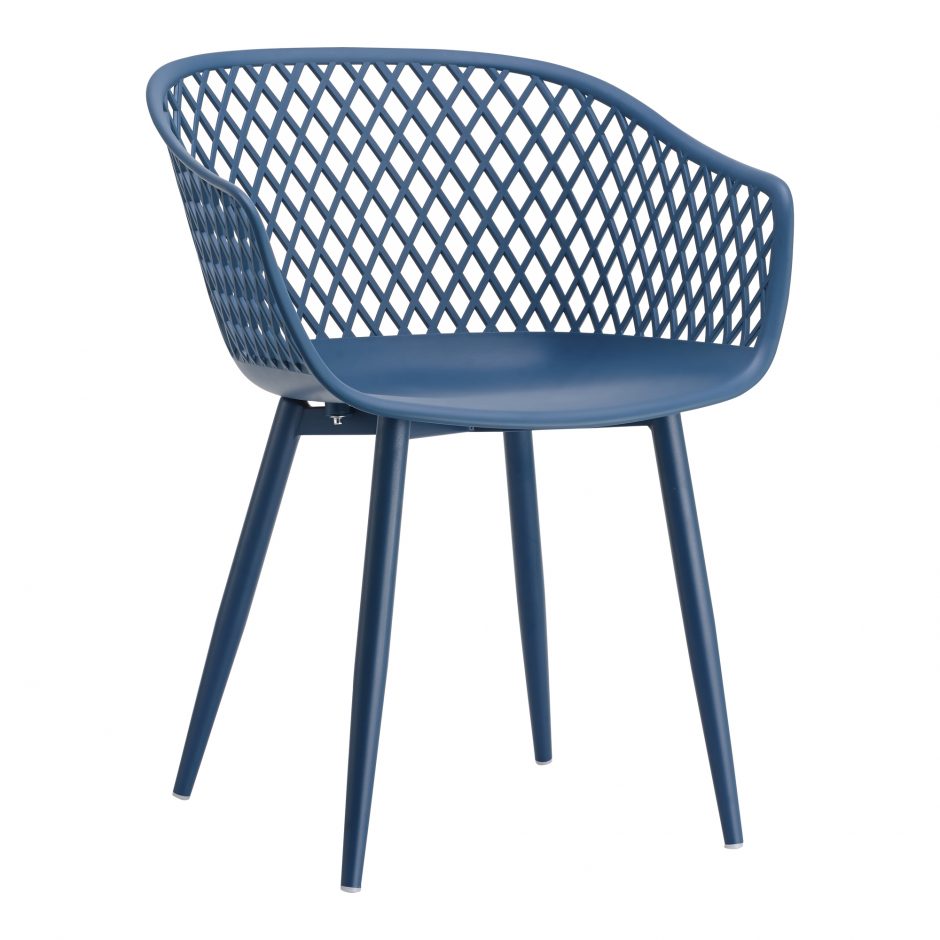 Moes, Piazza Outdoor Chair Blue