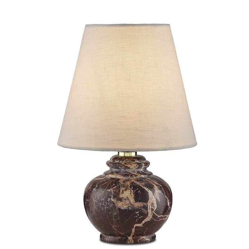 Currey, Piccolo Tan Mini Table Lamp