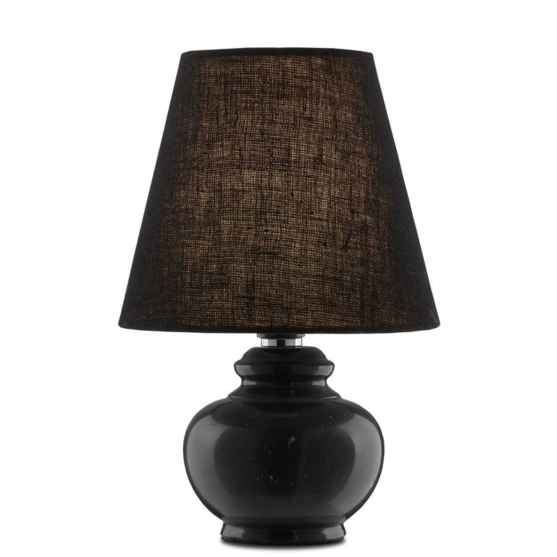 Currey, Piccolo Tan Mini Table Lamp