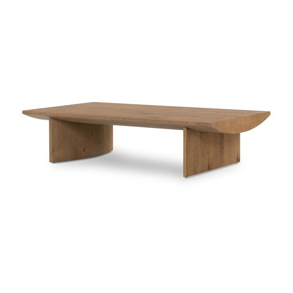 Four Hands, Pickford Coffee Table - Dusted Oak Veneer