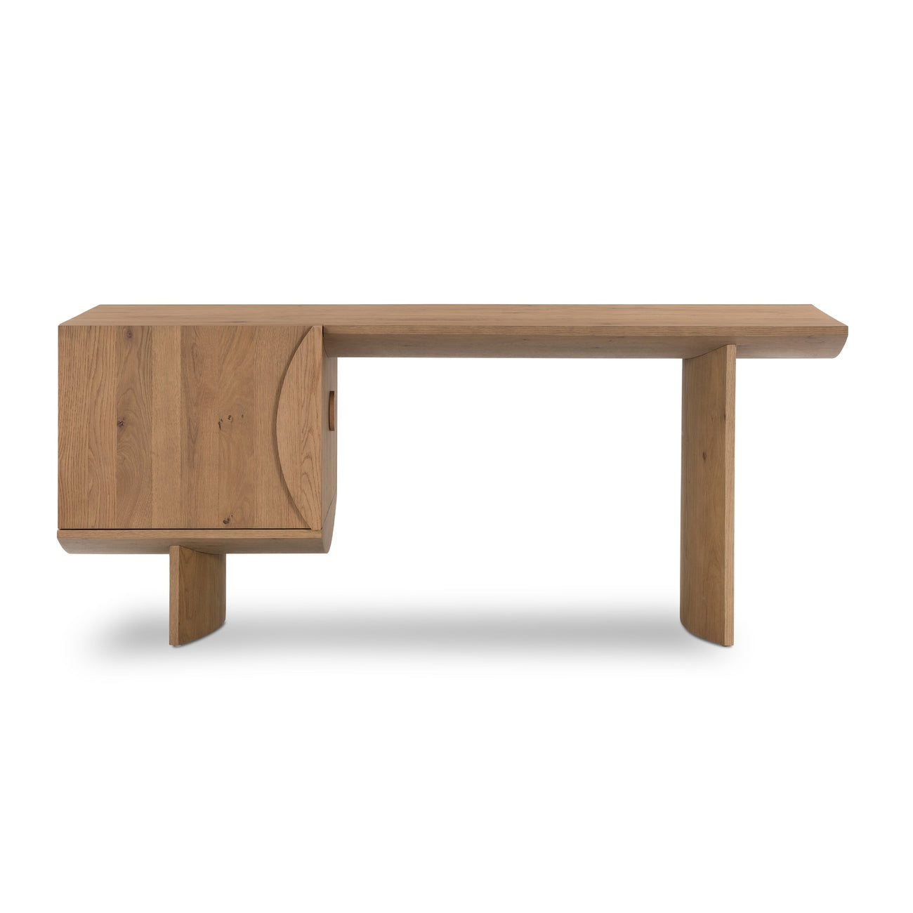 Four Hands, Pickford Desk - Dusted Oak