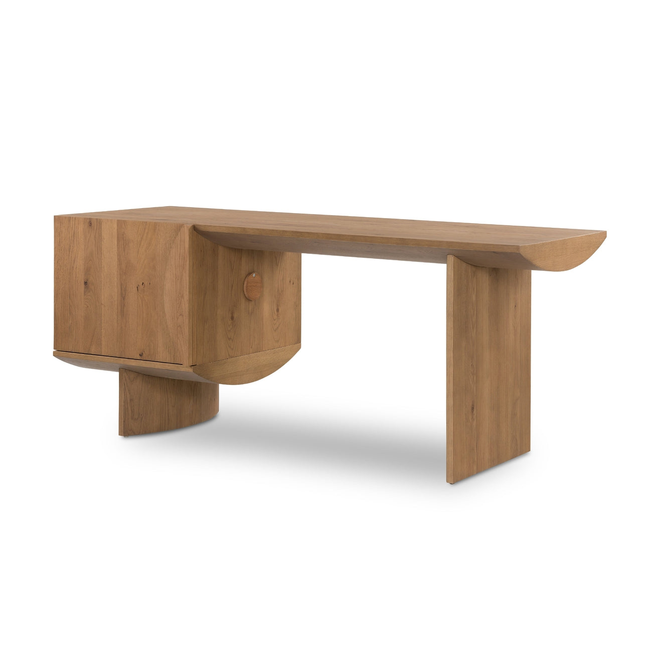 Four Hands, Pickford Desk - Dusted Oak