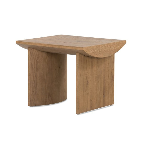 Four Hands, Pickford End Table - Dusted Oak Veneer