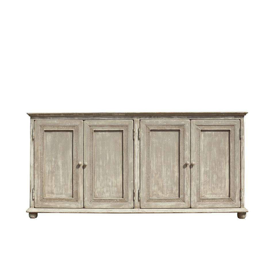 SARREID, Pie Crust Door Cabinet