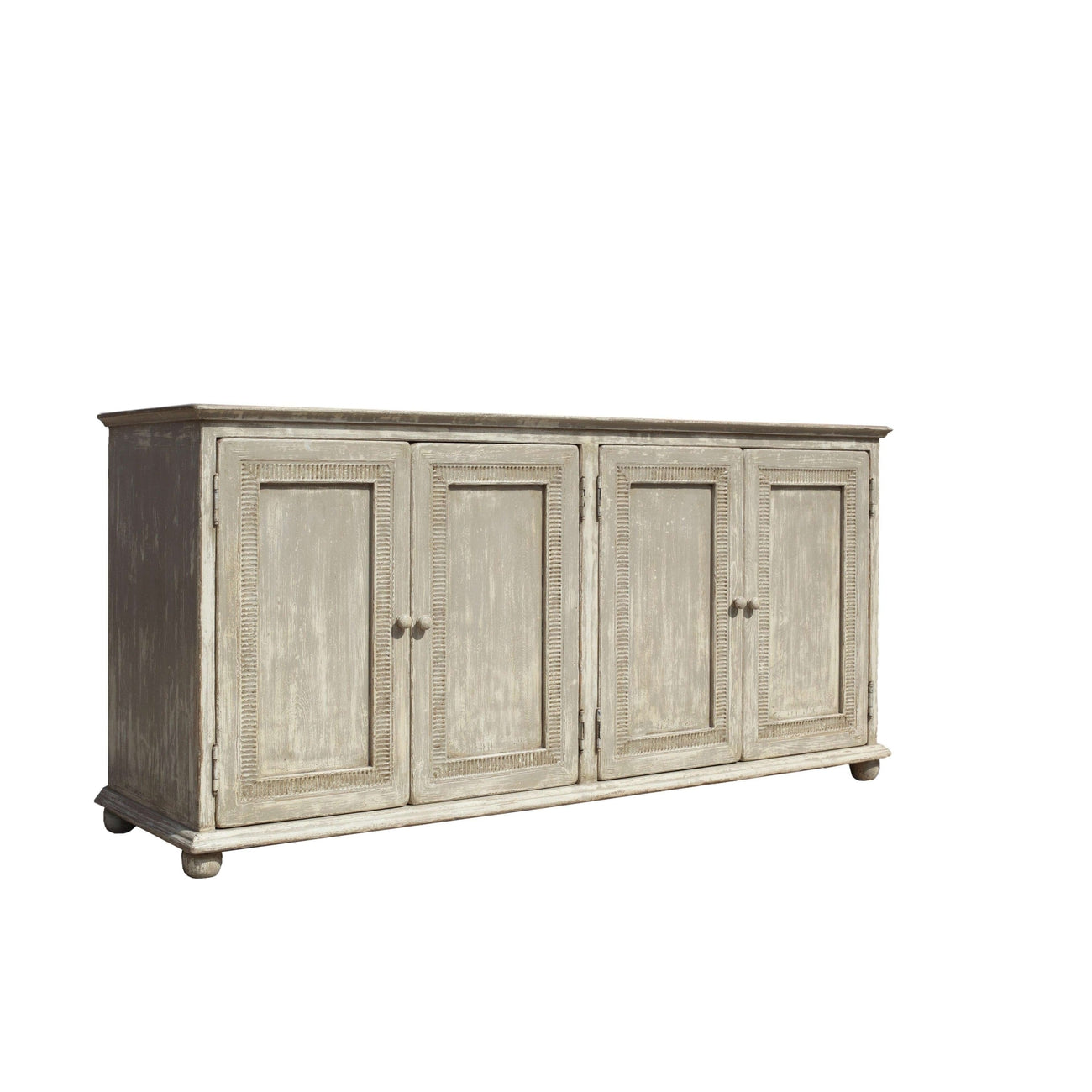 SARREID, Pie Crust Door Cabinet