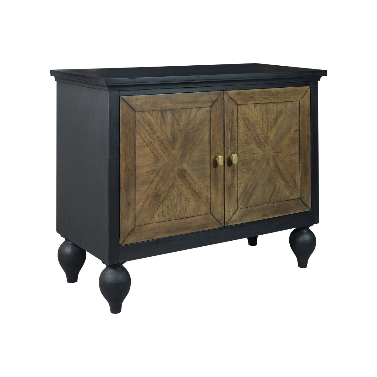 Elk Home, Piedmont Cabinet - Harvest Brown