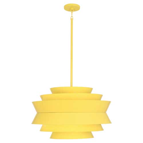 Robert Abbey Fine Lighting, Pierce Pendant - 23"