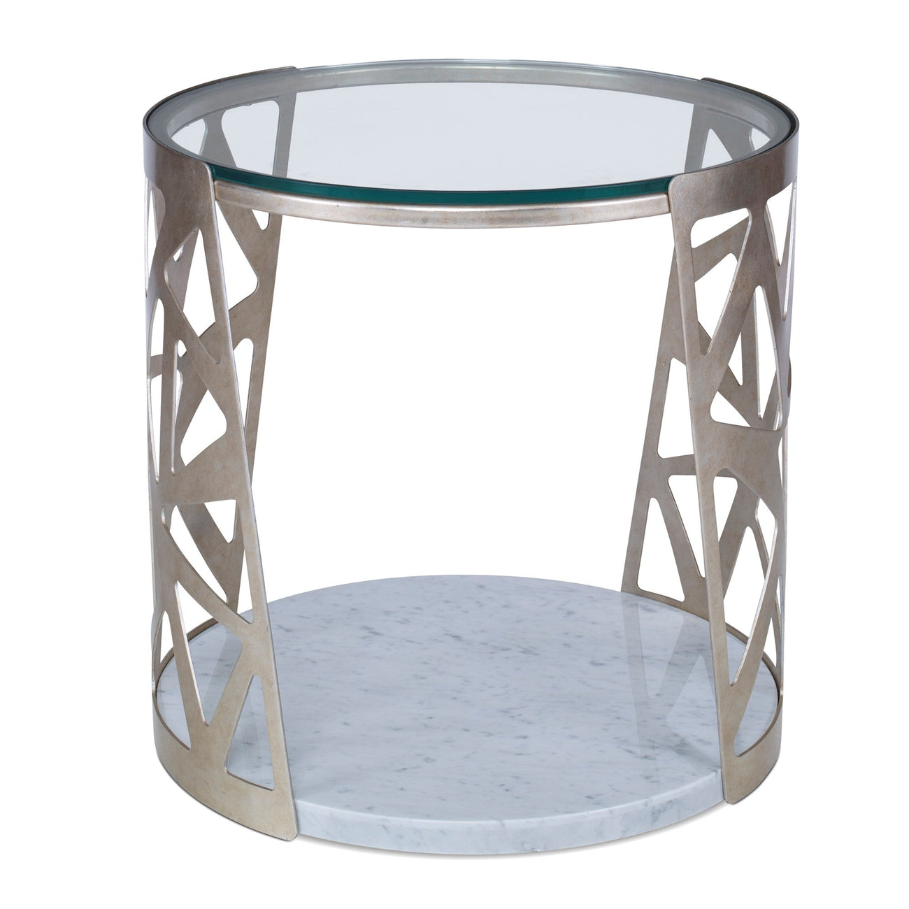 Ambella, Pierced Round End Table