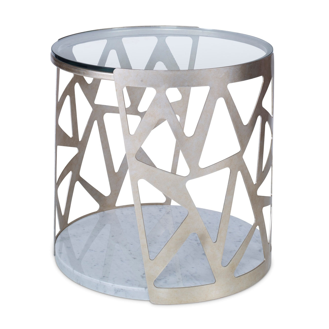 Ambella, Pierced Round End Table