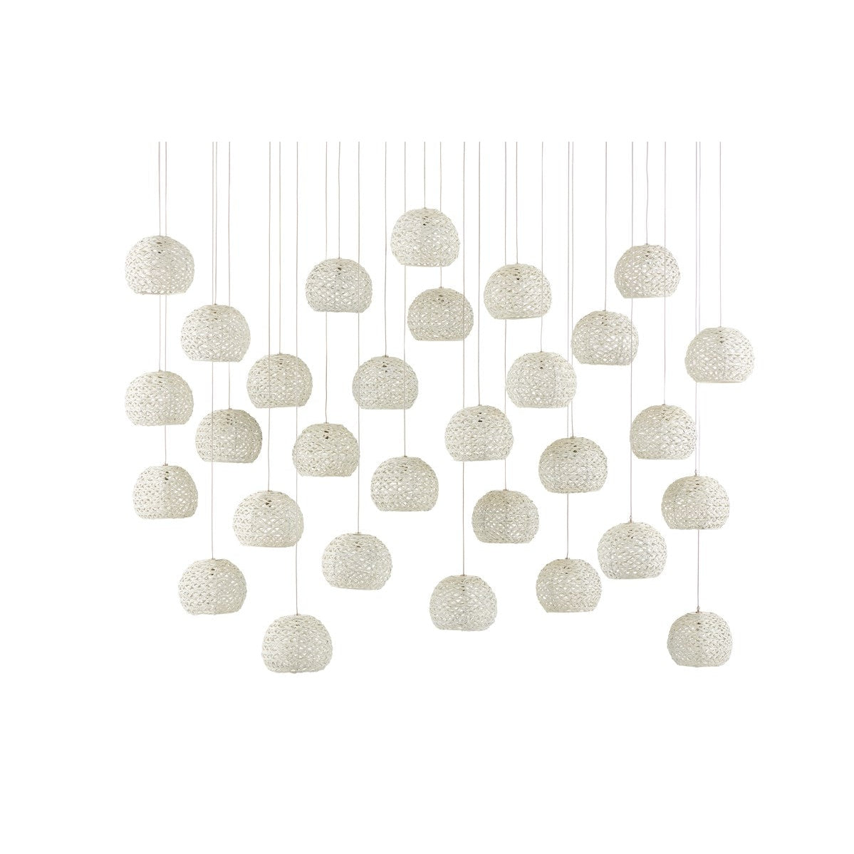 Currey, Piero 30 - Light Multi - Drop Pendant