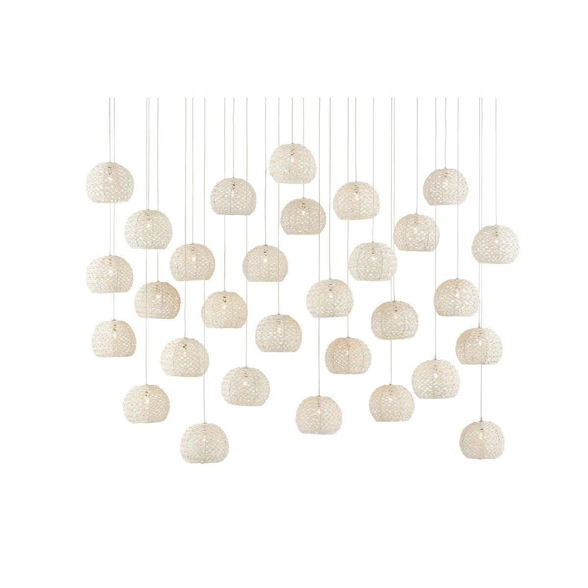 Currey, Piero 30 - Light Multi - Drop Pendant