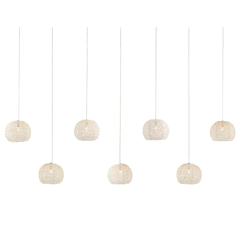 Currey, Piero 7 - Light Multi - Drop Pendant