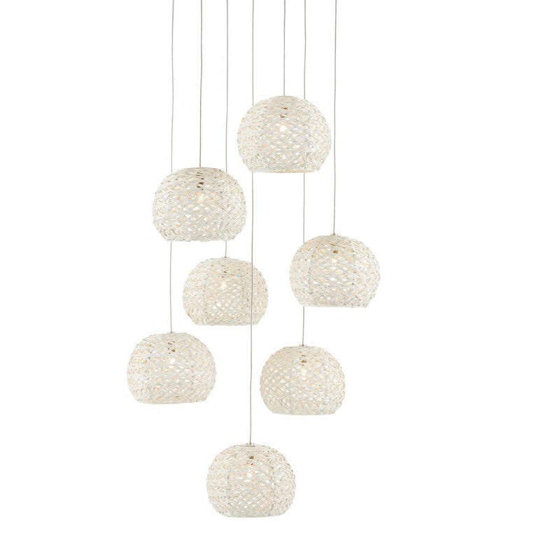 Currey, Piero 7 - Light Multi - Drop Pendant