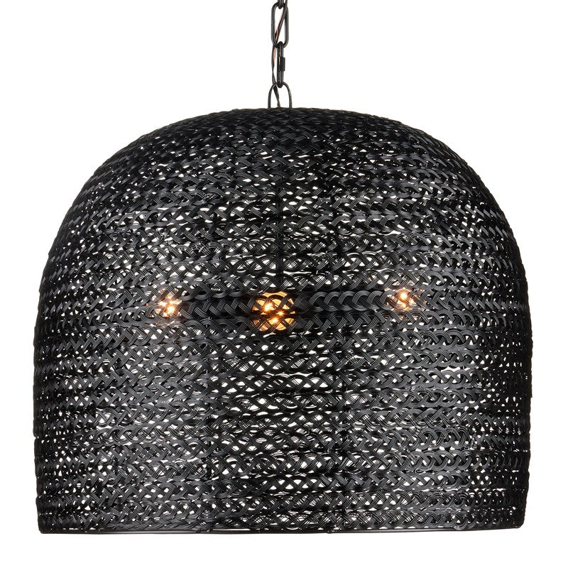 Currey, Piero Black Medium Pendant