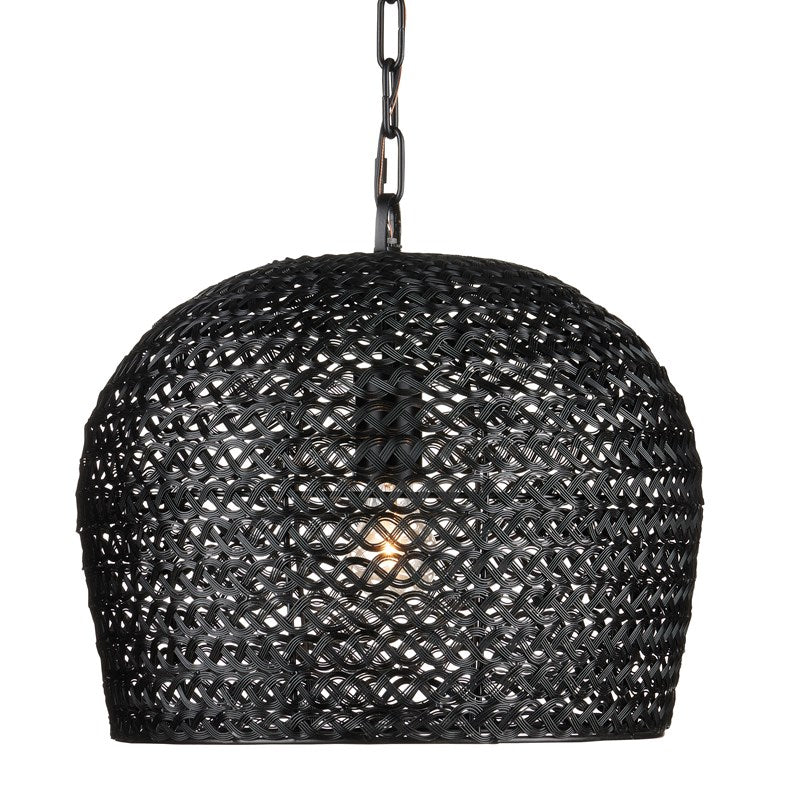 Currey, Piero Black Small Pendant