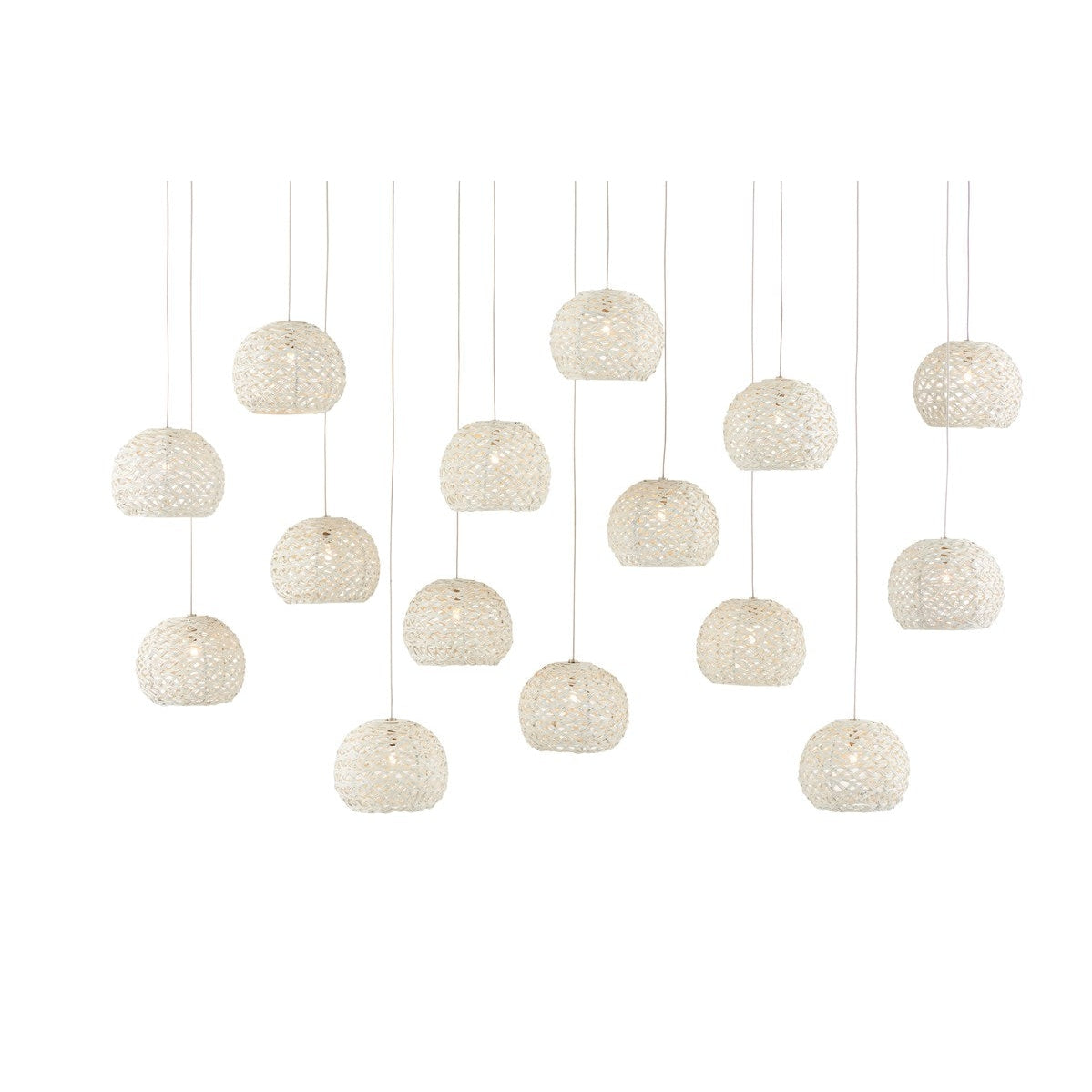 Currey, Piero Multi - Drop Pendant