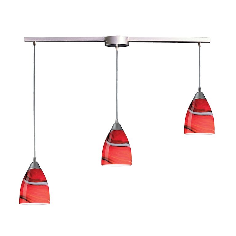 Elk Home, Pierra 36'' Wide 3 - Light Pendant