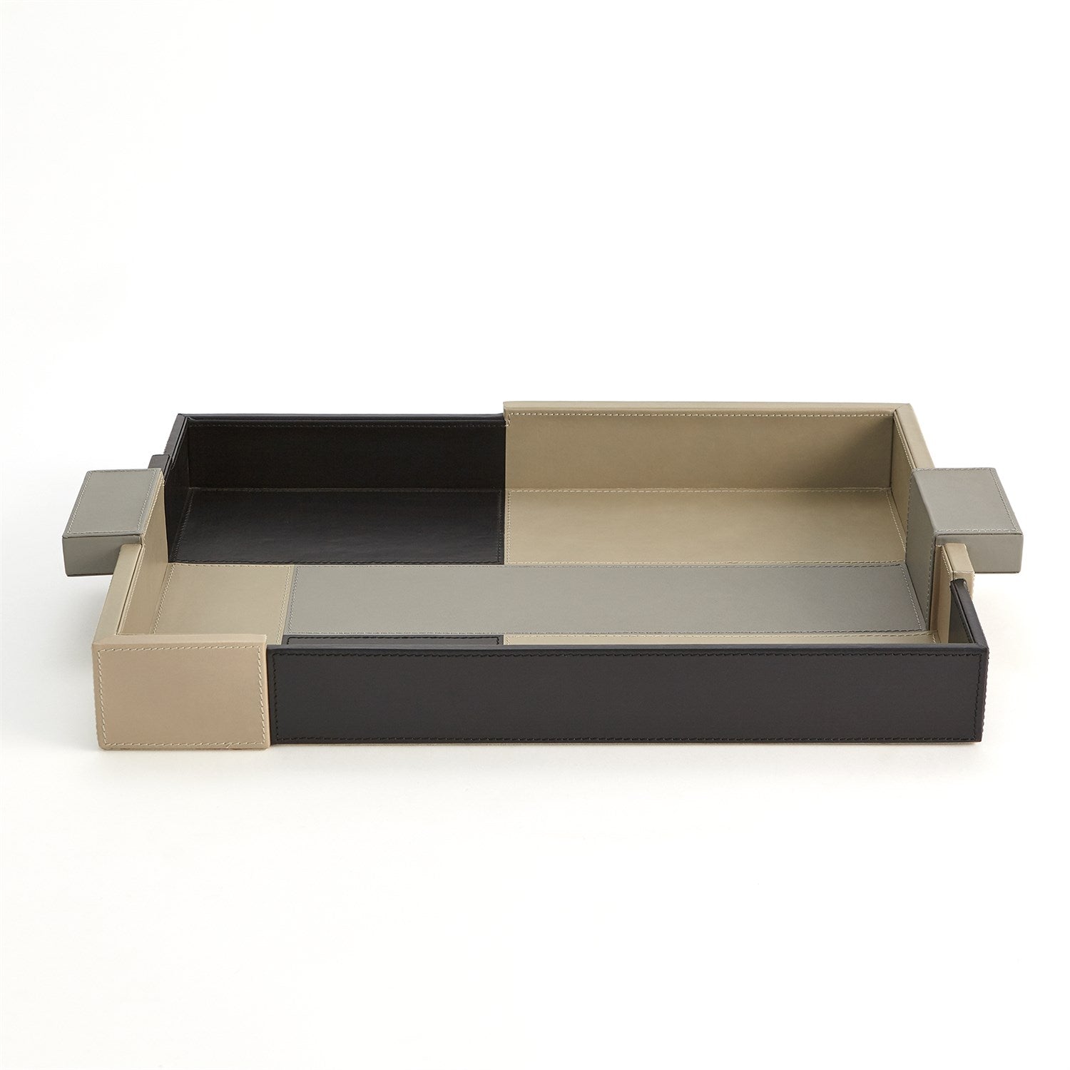 Global Views, Piet Tri - Color Tray - Shadow