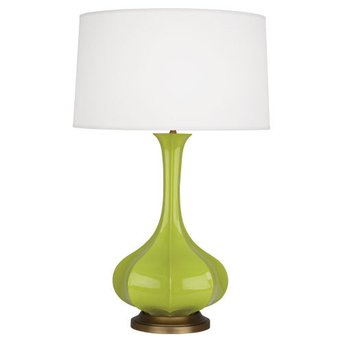 Robert Abbey Fine Lighting, Pike Table Lamp - Aged Brass Base