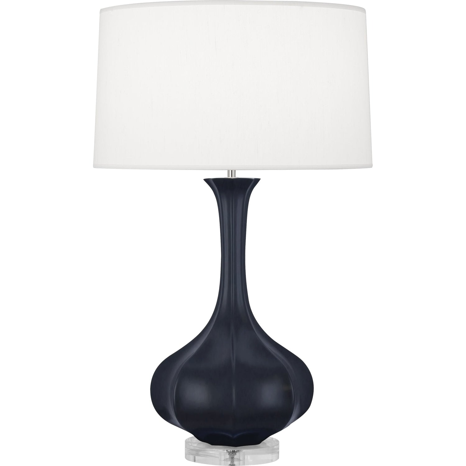 Robert Abbey Fine Lighting, Pike Table Lamp - Lucite Base