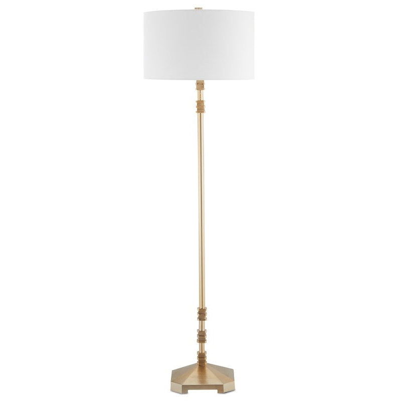 Currey, Pilare Floor Lamp