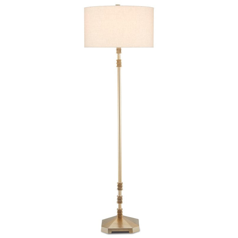 Currey, Pilare Floor Lamp