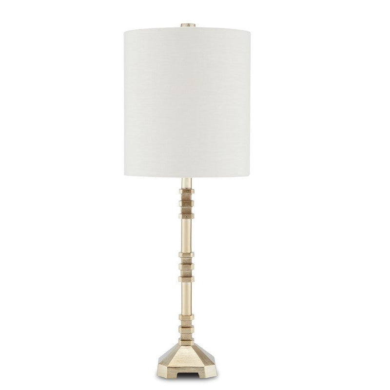 Currey, Pilare Gold Table Lamp