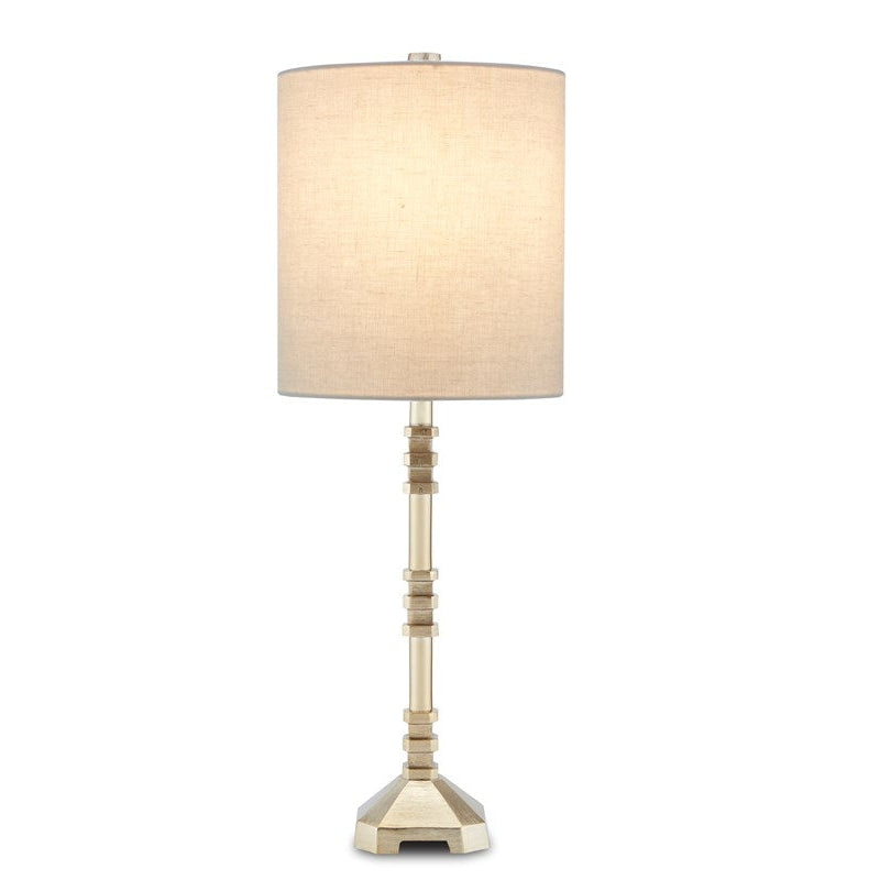 Currey, Pilare Gold Table Lamp