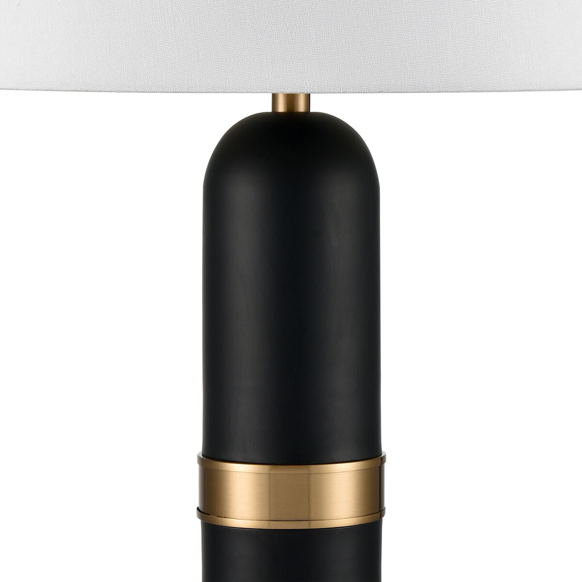 Elk Home, Pill 34'' High 1-Light Table Lamp - Matte Black