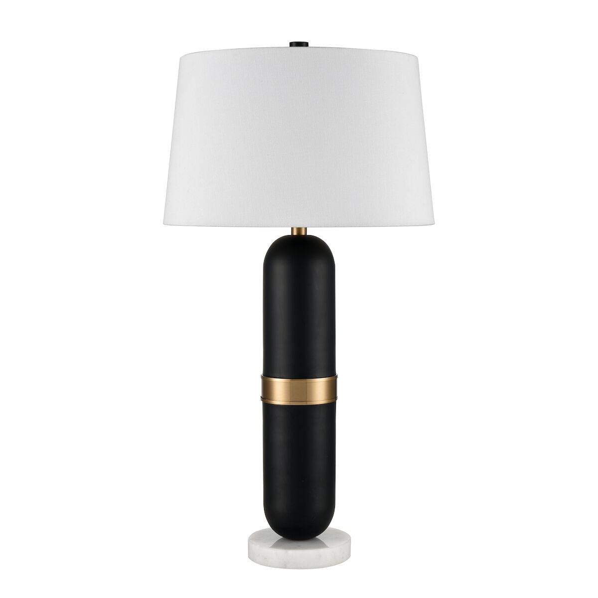 Elk Home, Pill 34'' High 1-Light Table Lamp - Matte Black