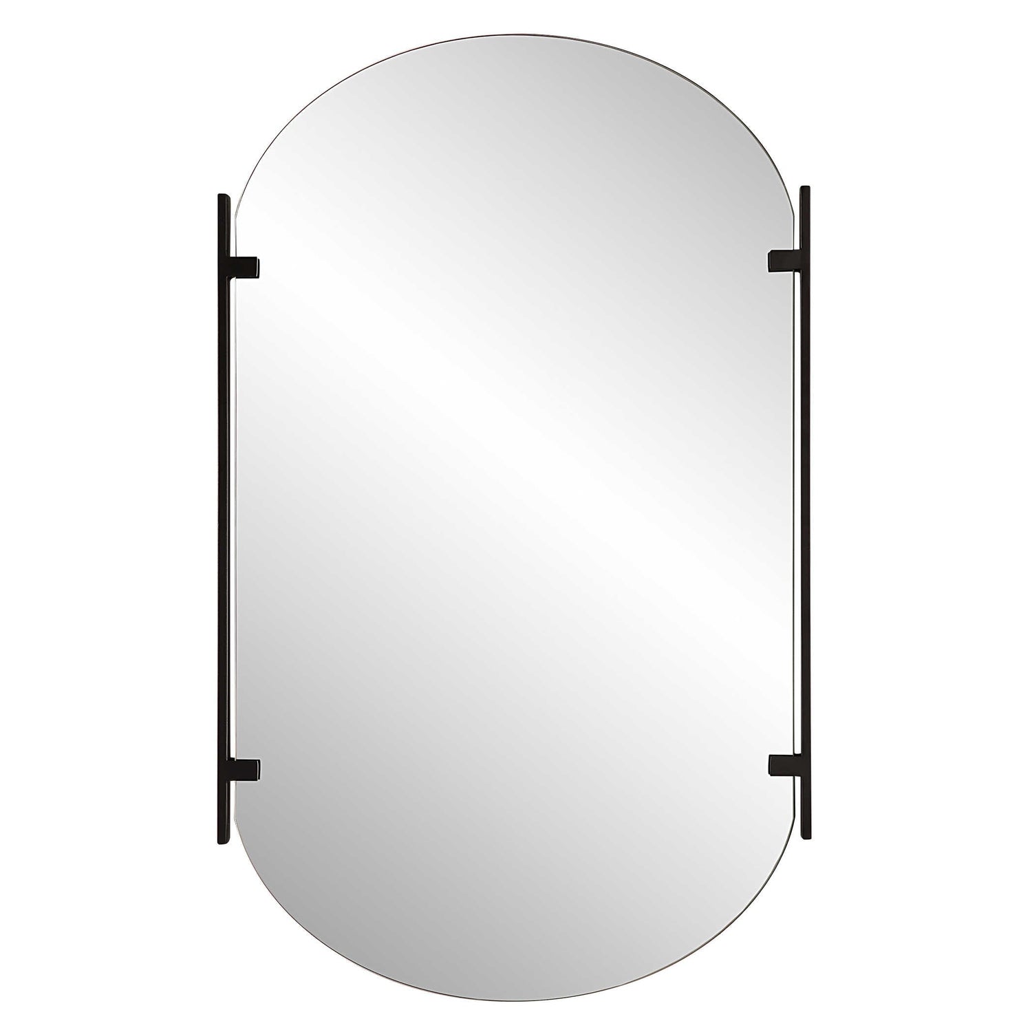 Uttermost, Pill Shaped Frameless Mirror