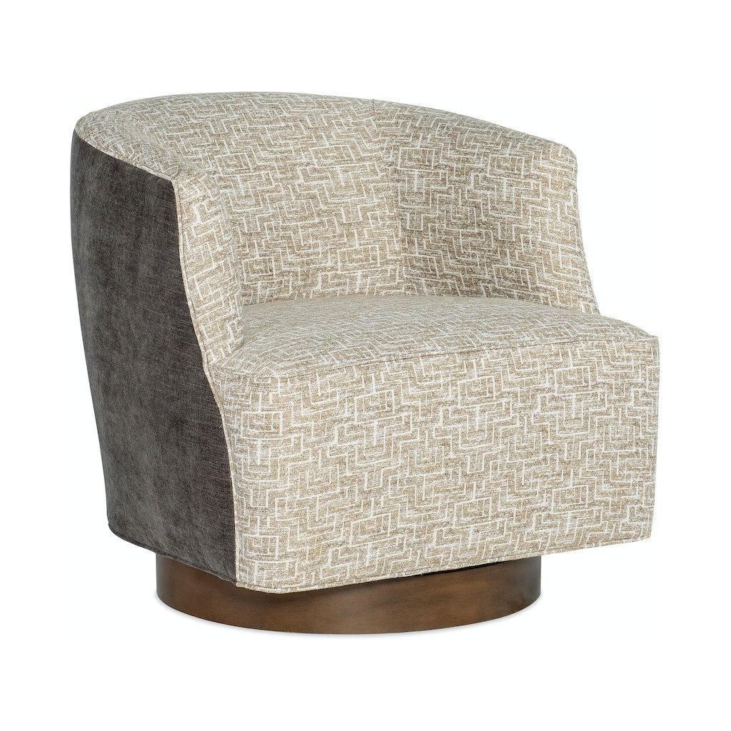 Hooker Furniture Custom, Pilsen Swivel Chair