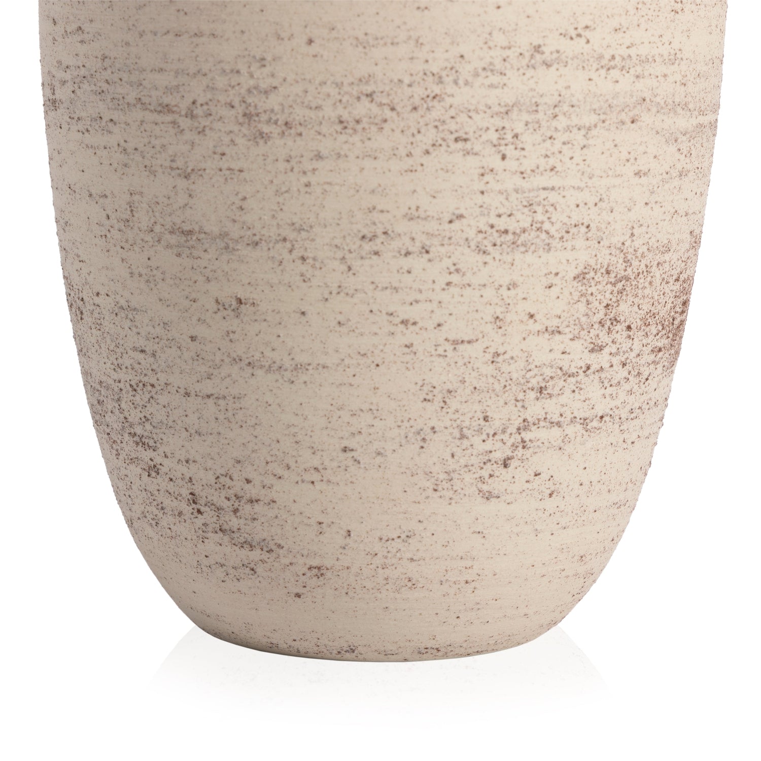 Four Hands, Pima Vase - Distressed Cream