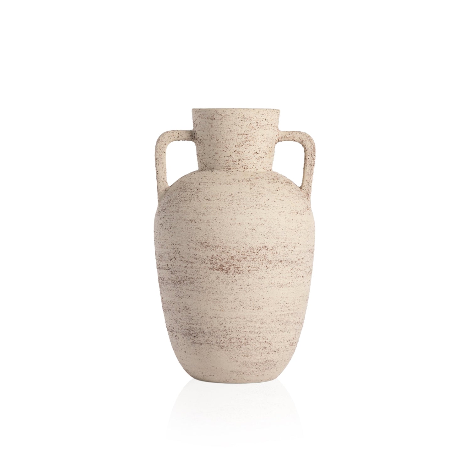 Four Hands, Pima Vase - Distressed Cream