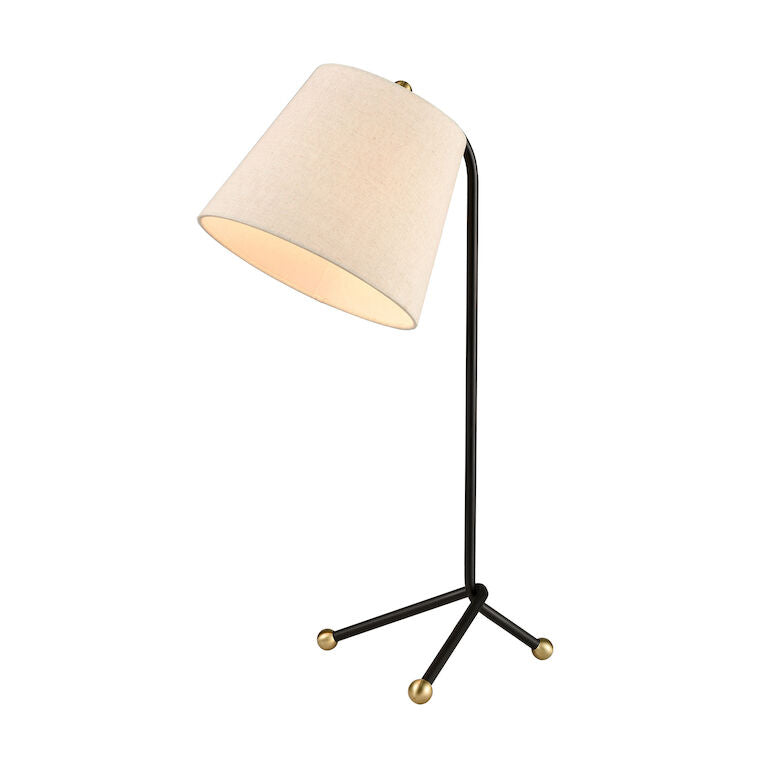 Elk Home, Pine Plains 25'' High 1 - Light Table Lamp - Black