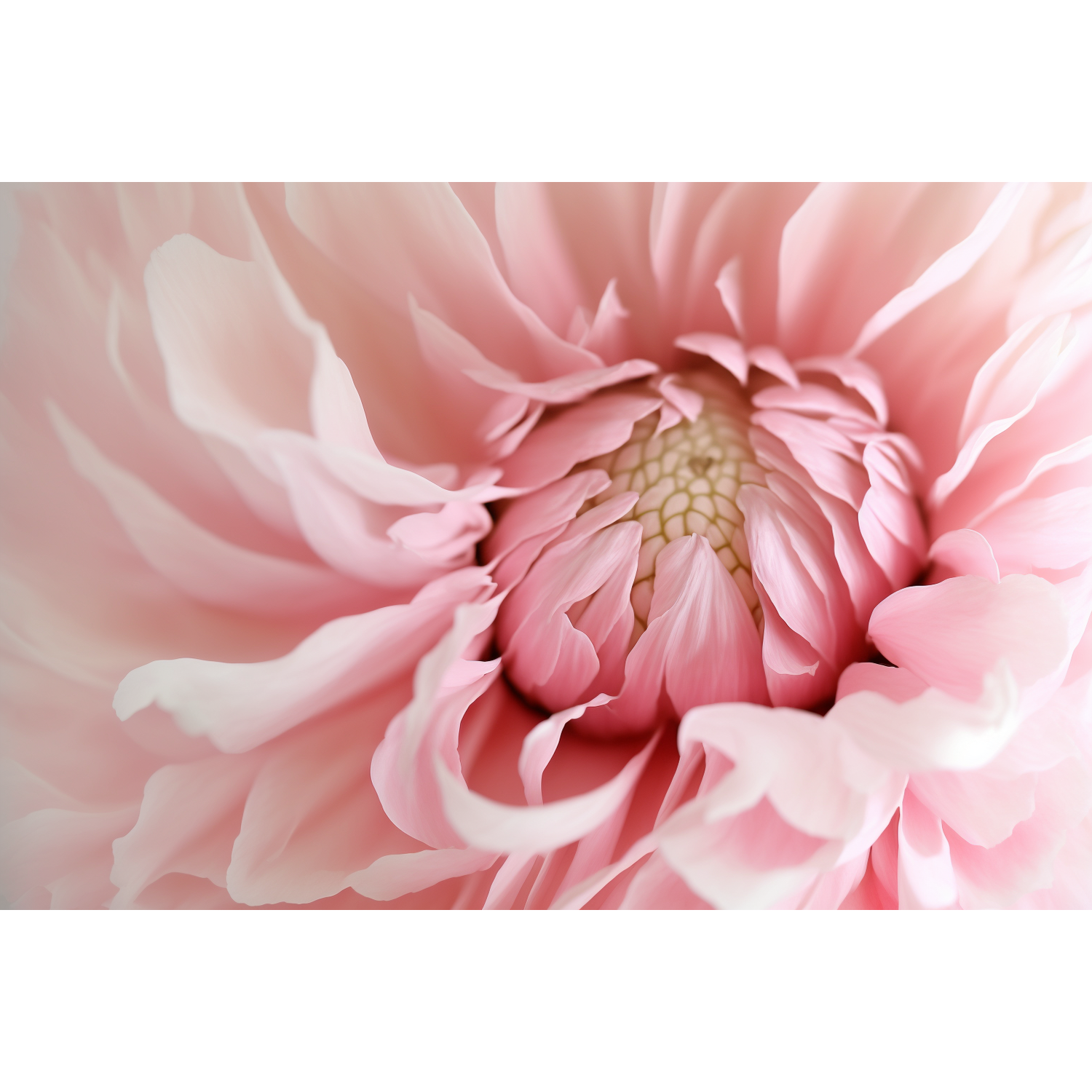 FASart, Pink Blossom: A Radiant and Exquisite Portrait of Nature's Resplendent Flower Bloom in Full Glory