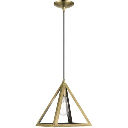 Livex Lighting, Pinnacle 1 Light 10 inch - Ceiling Light