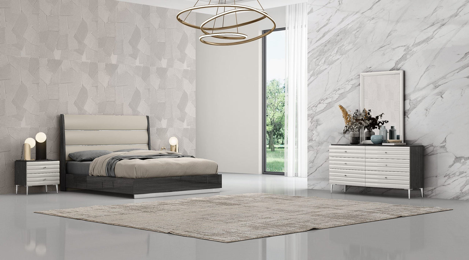 Whiteline Modern Living, Pino Bed