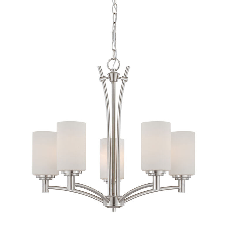 Elk Home, Pittman 24'' Wide 5 - Light Chandelier