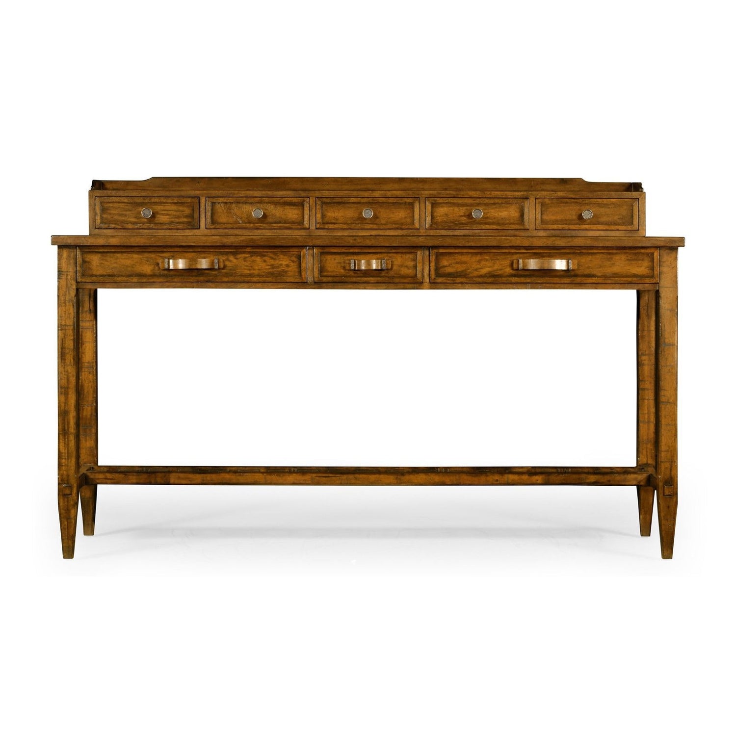 Jonathan Charles, Plank Buffet with Strap Handles