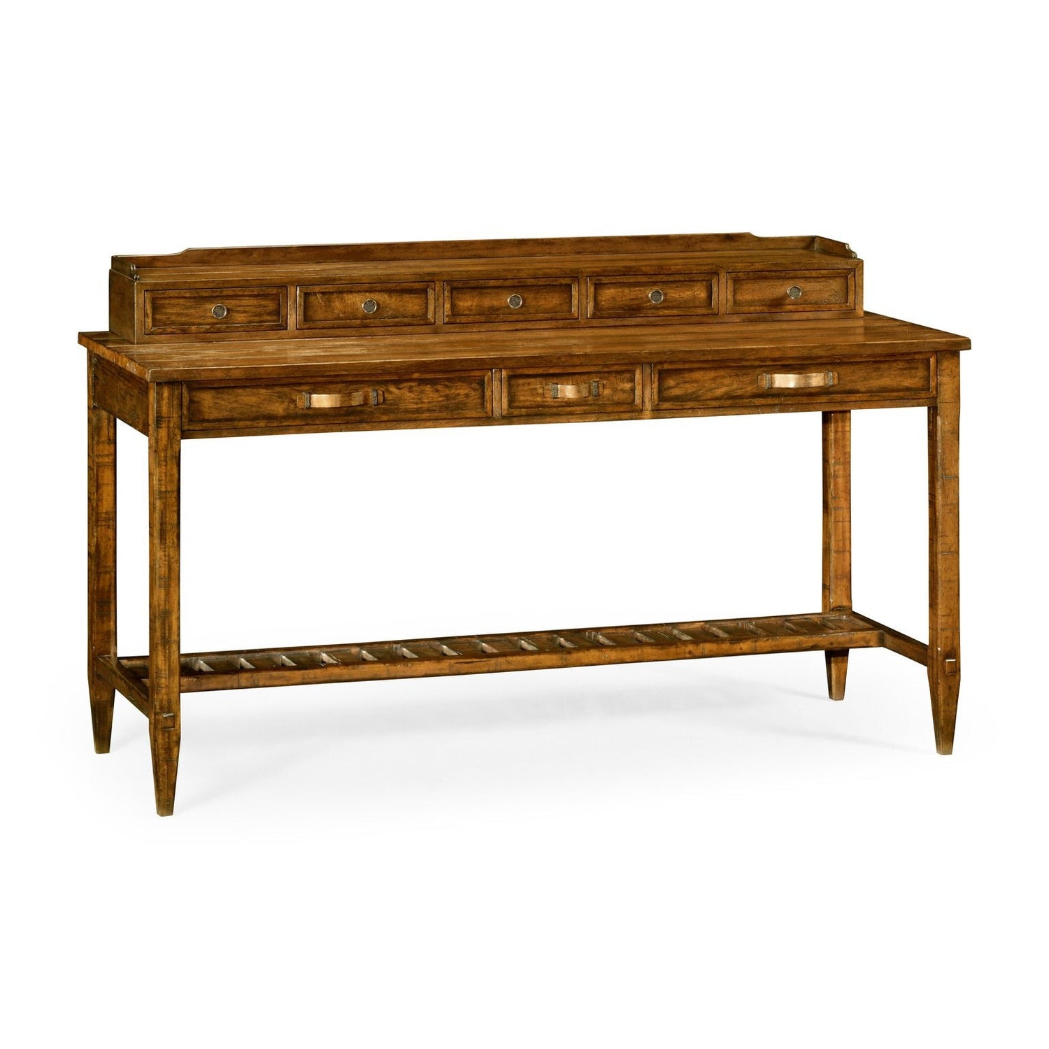 Jonathan Charles, Plank Buffet with Strap Handles