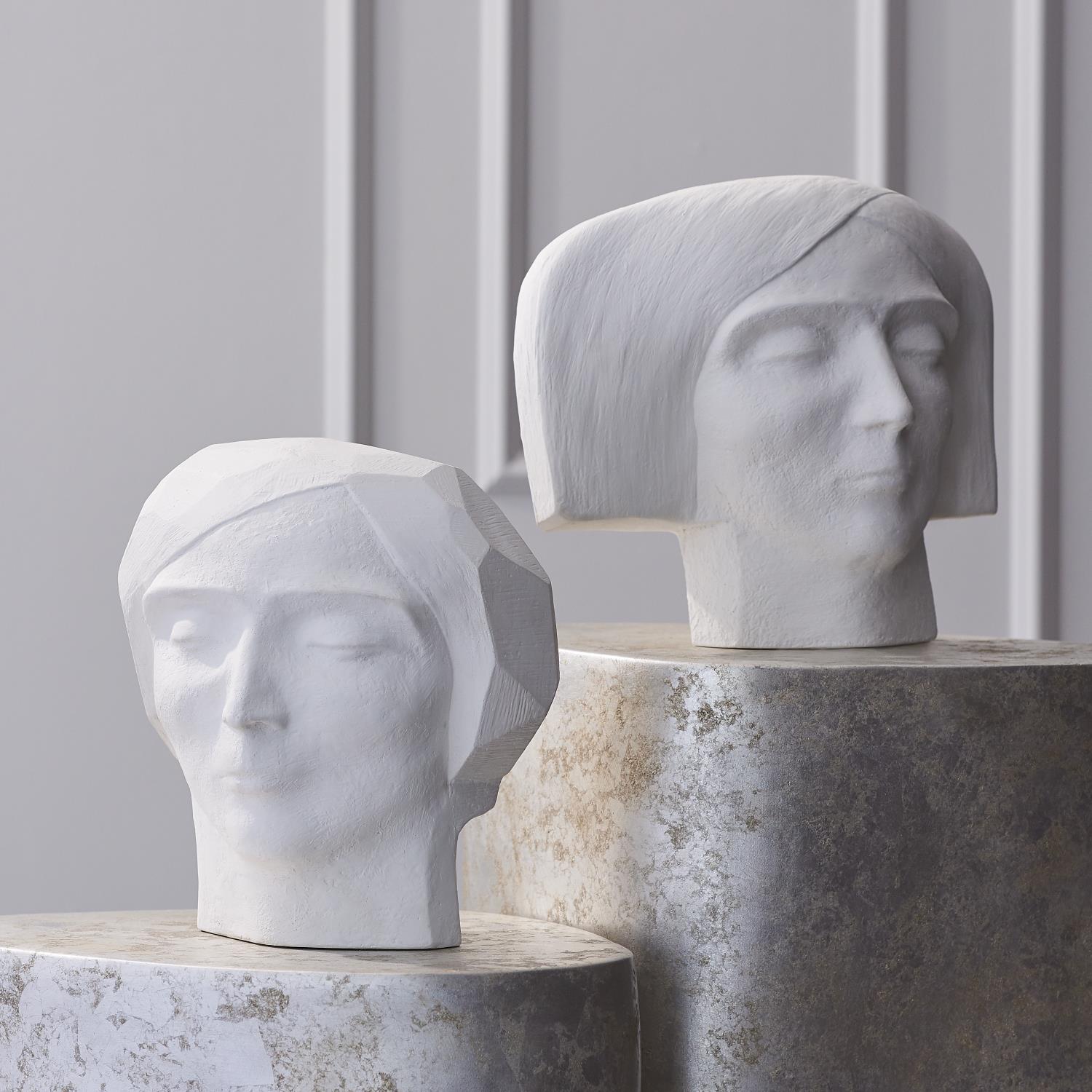 Global Views, Plaster Busts