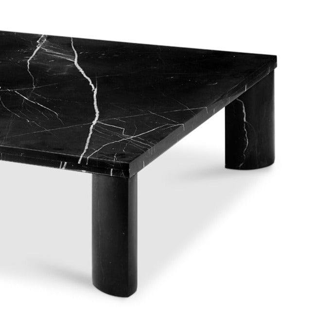 France & Son, Plateau Marble Coffee Table - Nero Marquina