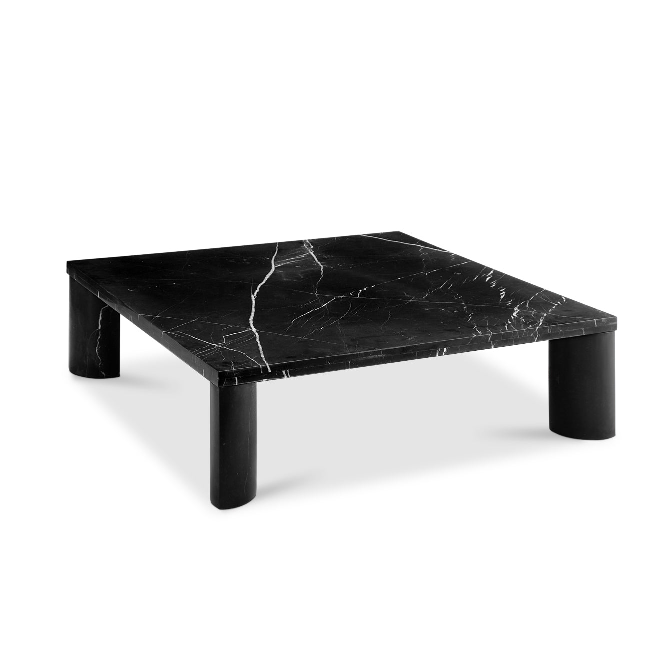 France & Son, Plateau Marble Coffee Table - Nero Marquina