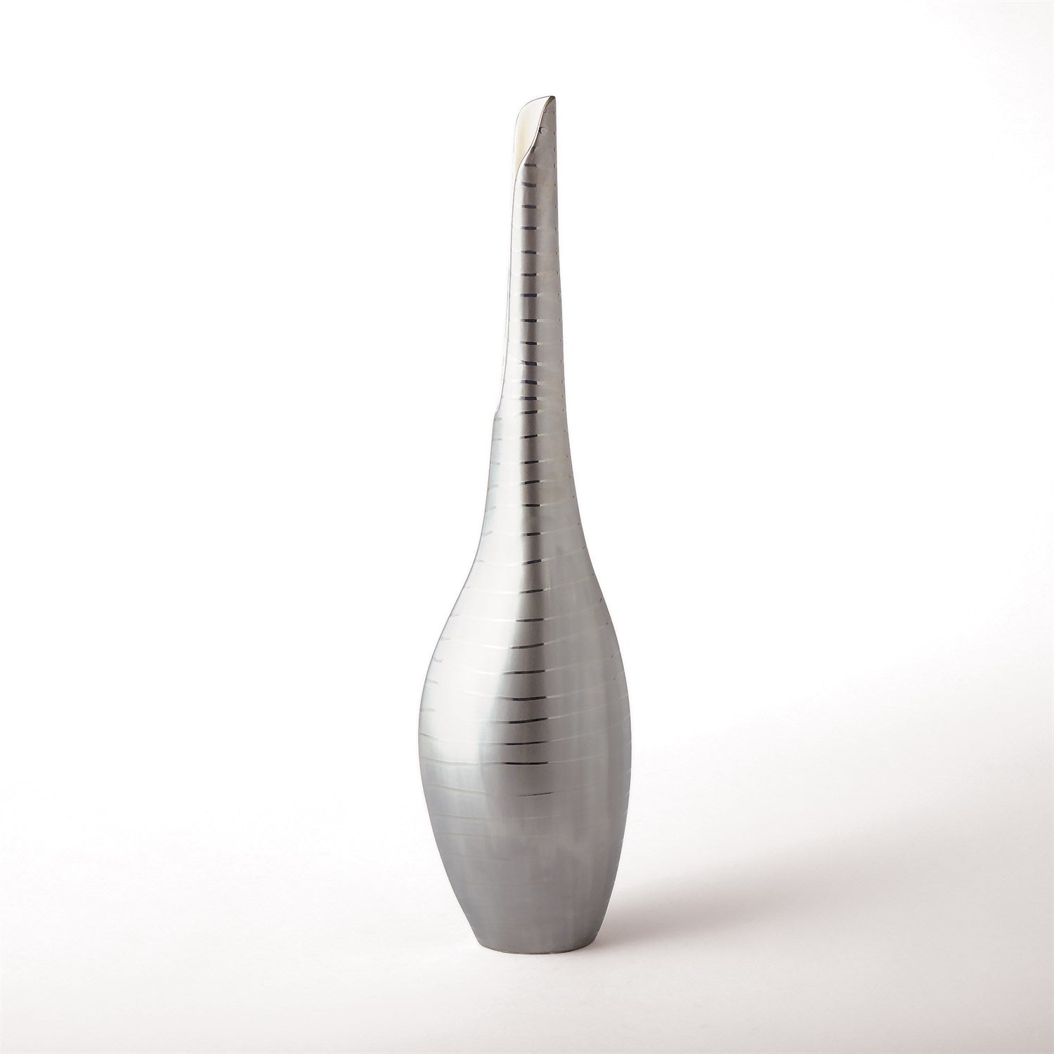 Global Views, Platinum Stripe Vase