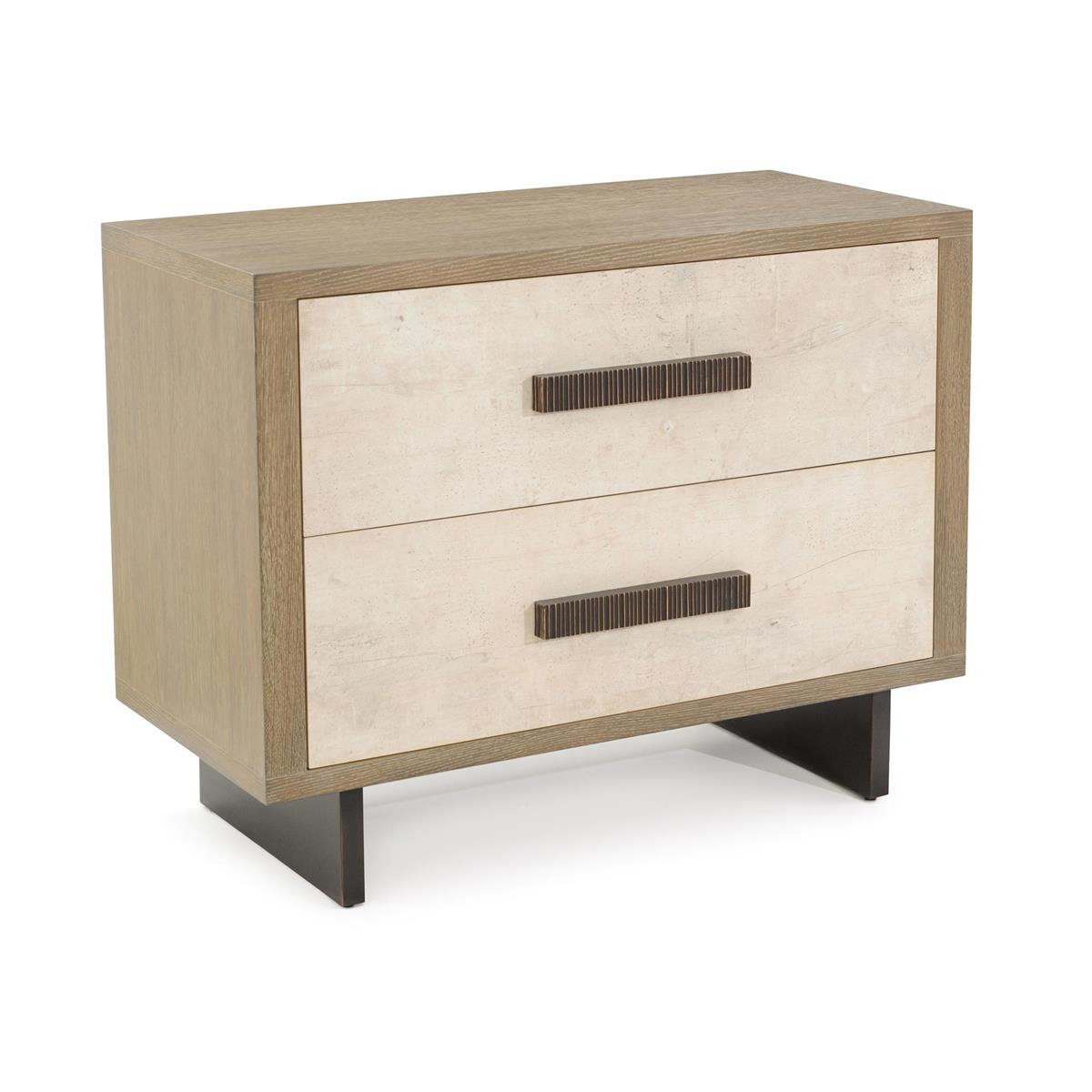 John Richard, Playa Two Drawer Night Table