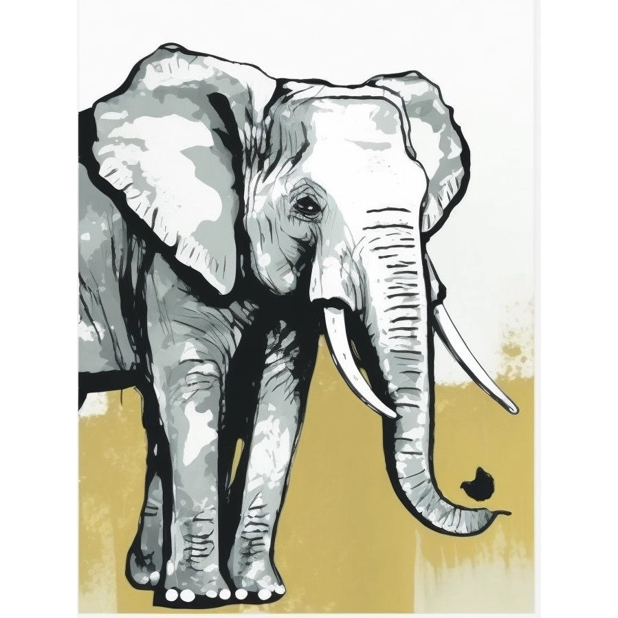 FASart, Playful Pachyderm - Limited Edition Print